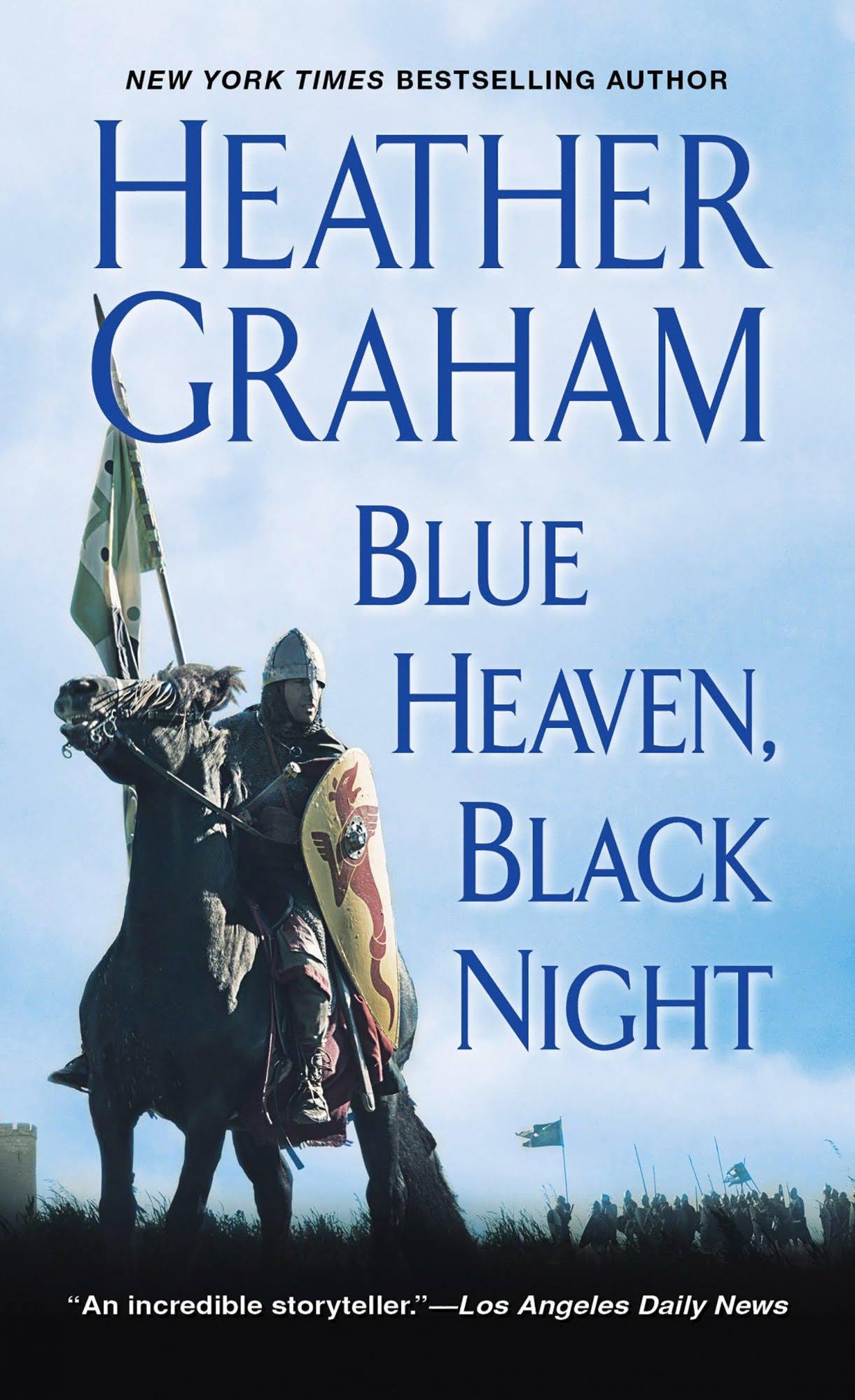 Blue Heaven, Black Night [Book]
