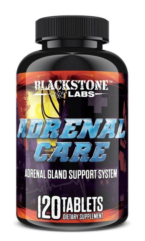 Blackstone Labs Adrenal Care 120ct Adrenal Support Manage Stress Cortisol Gland