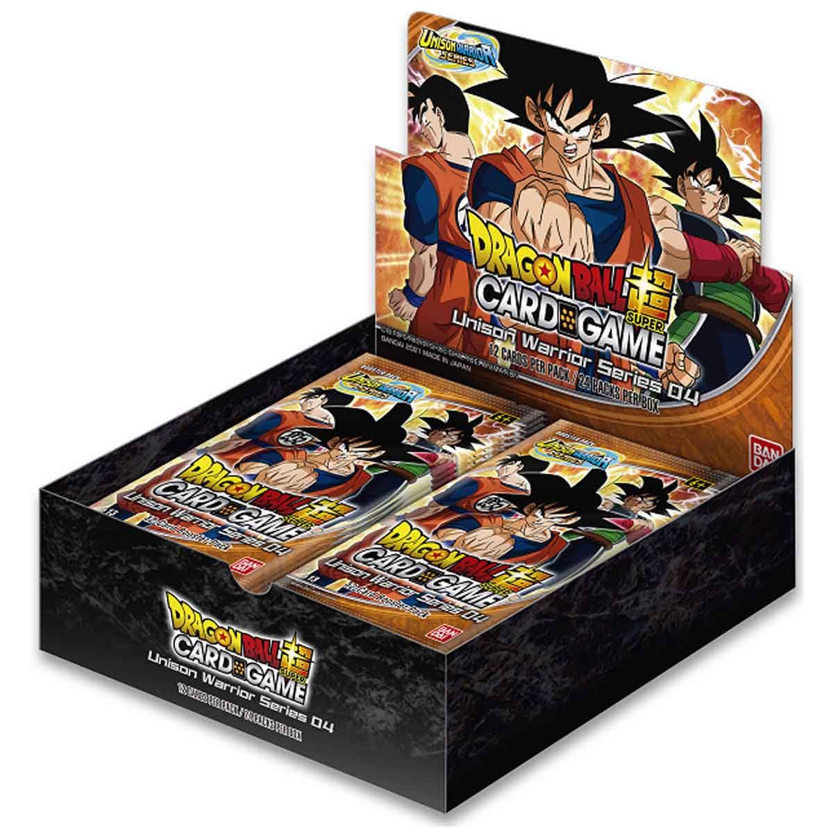 Dragon Ball Super Card Game Unison Warrior Series 13 UW4 Supreme Rivalry Booster Box