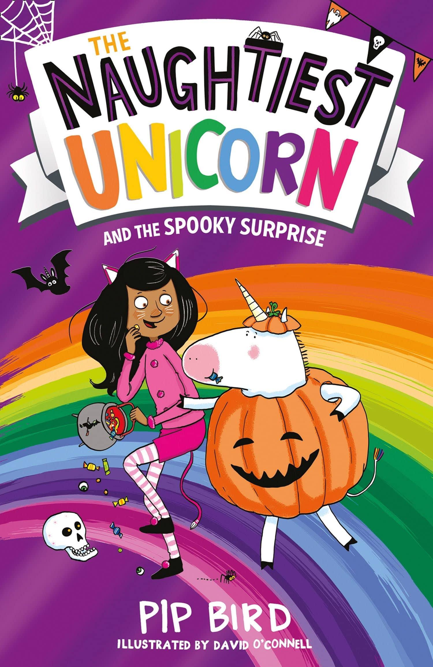 The Naughtiest Unicorn and the Spooky Surprise [Book]