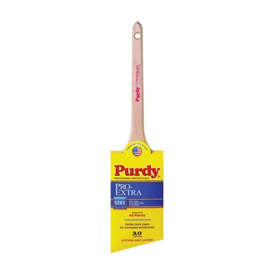 Purdy Pro-Extra Series Dale Angular Trim Paint Brush - 3"