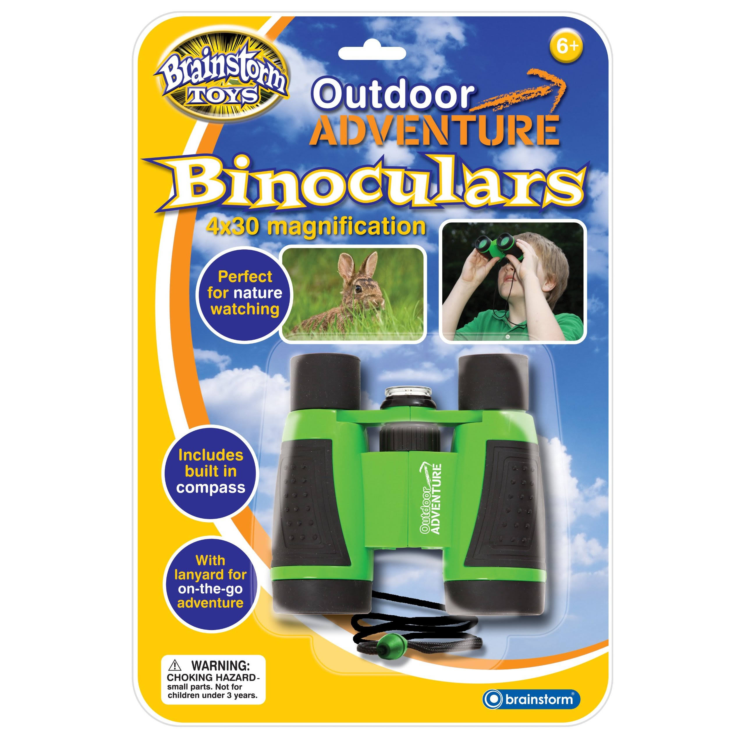 Brainstorm Toys Outdoor Adventure Binoculars
