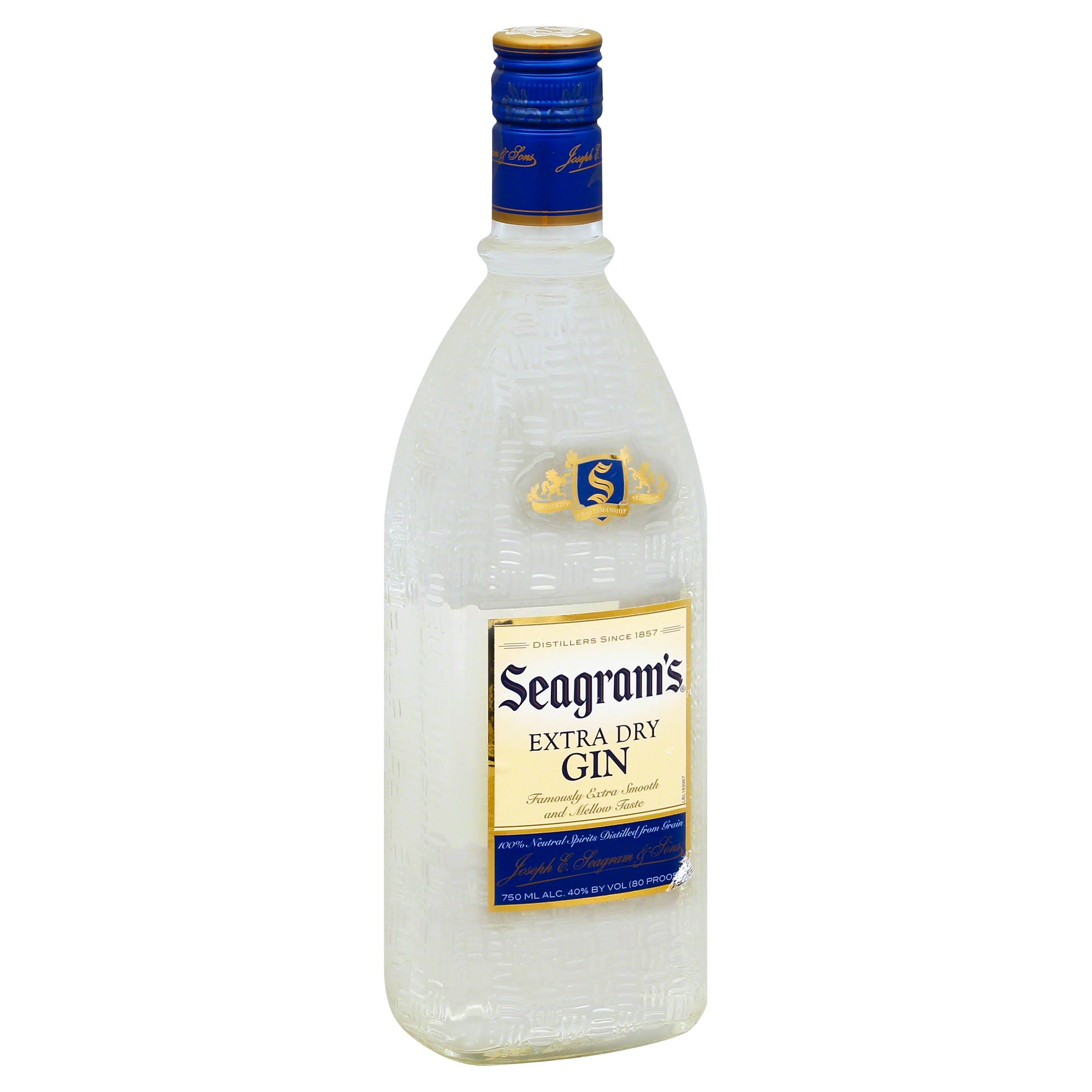Seagram's Extra Dry Gin - 700ml