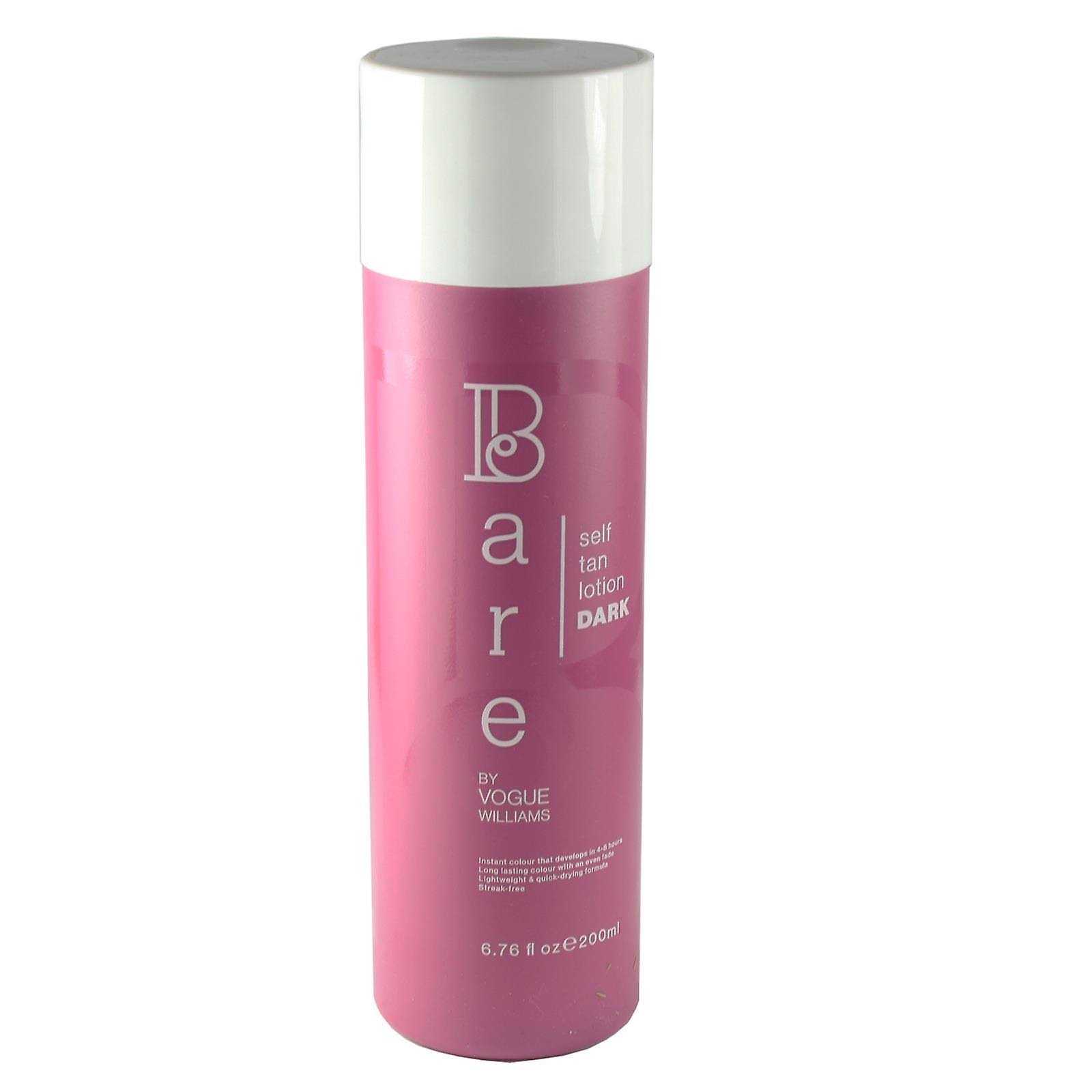 Bare By Vogue Self Tan Lotion - Dark