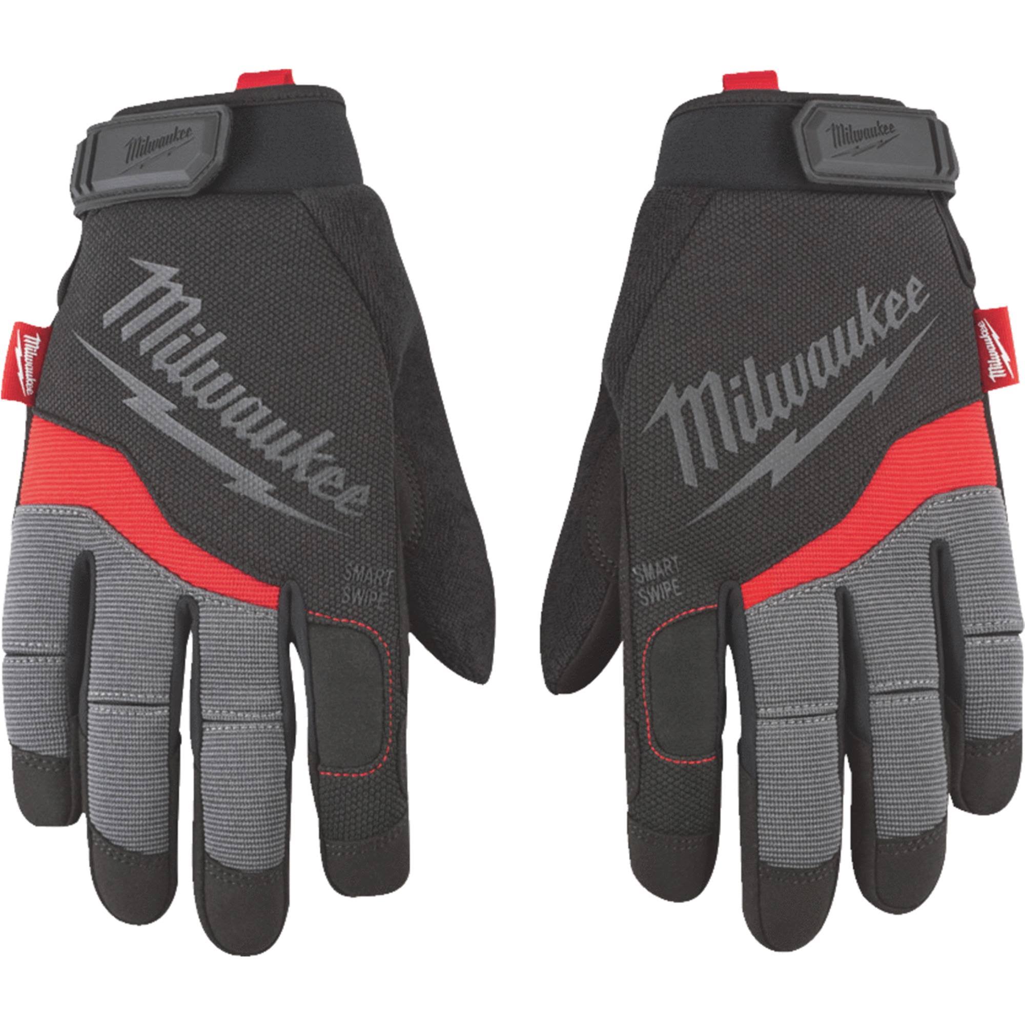 Milwaukee Performance Work Gloves - Black, Large