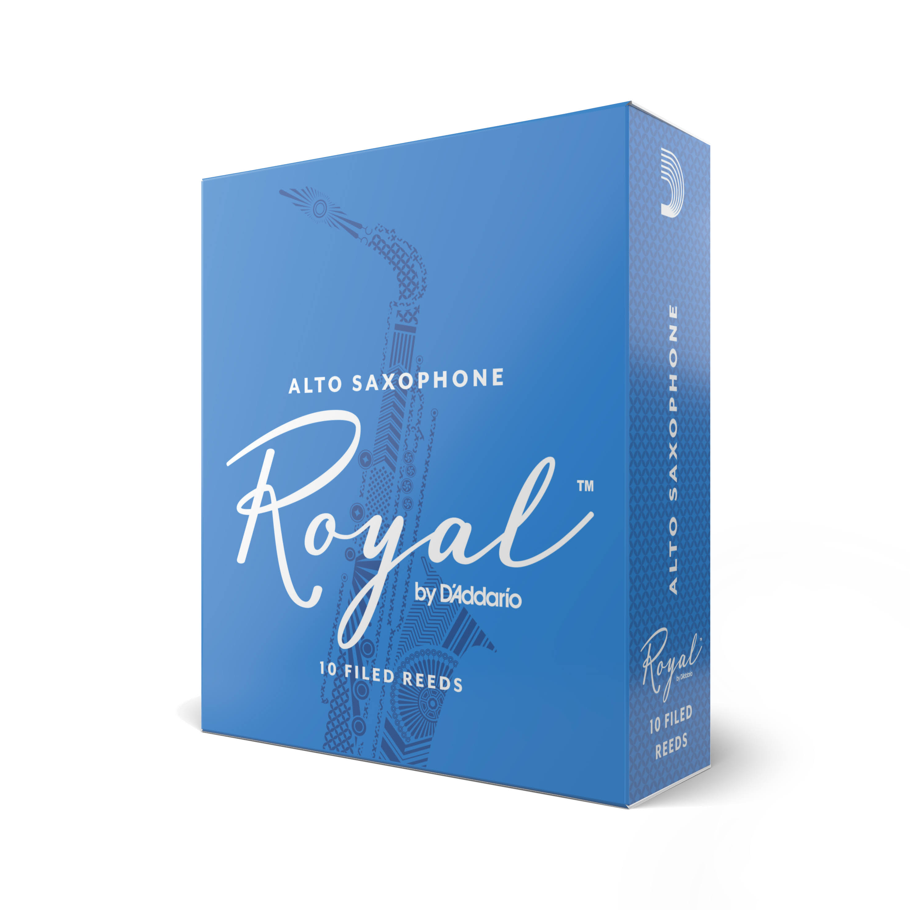 Rico Royal Alto Sax Reeds - Strength 2, 10 Pack