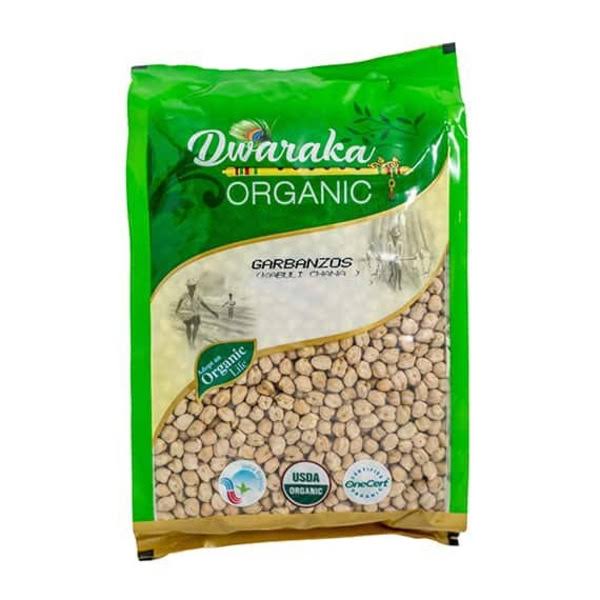 Dwaraka Organic Kabuli Chana Garbanzo Beans
