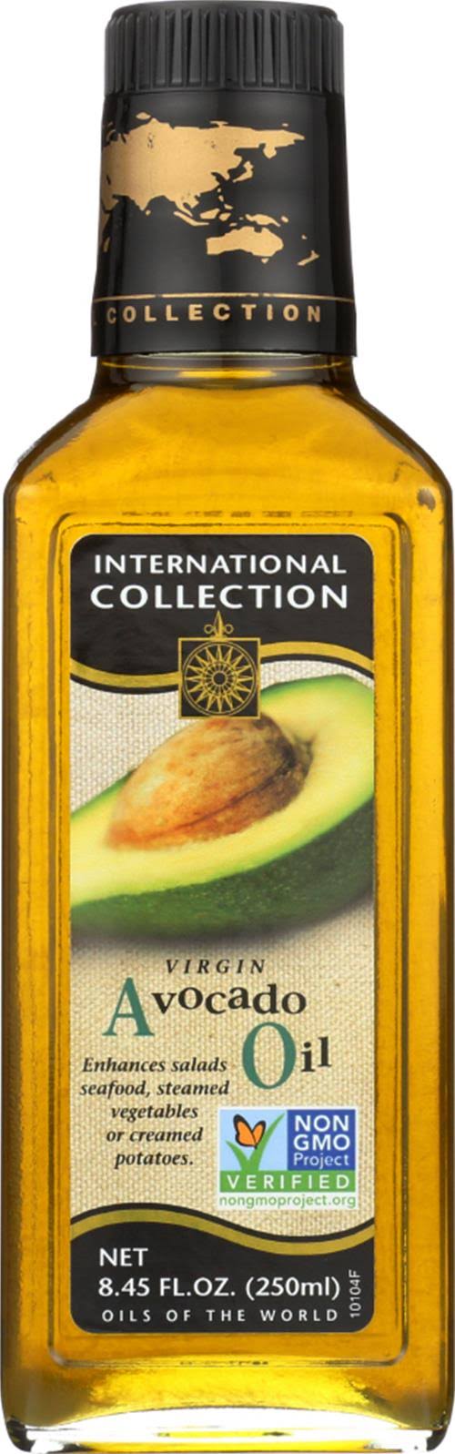 International Collection Avocado Oil, Virgin - 8.45 fl oz