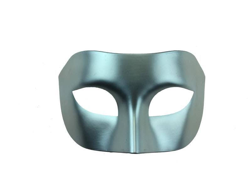 Kbw Masquerade Mask - Silver