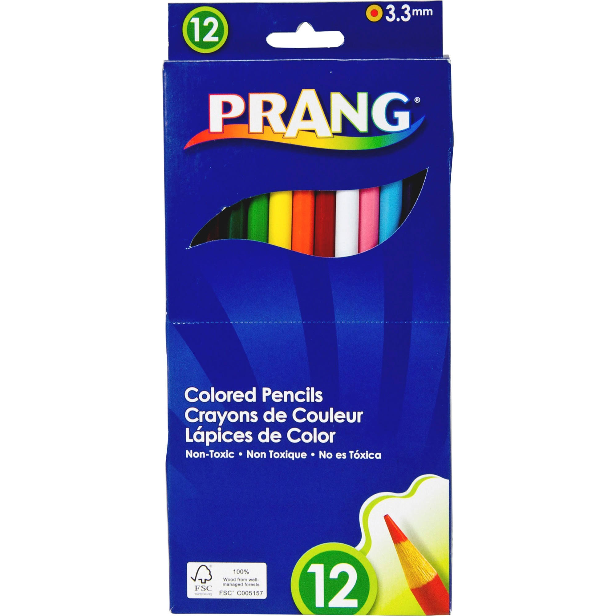Prang 12 Colored Pencils