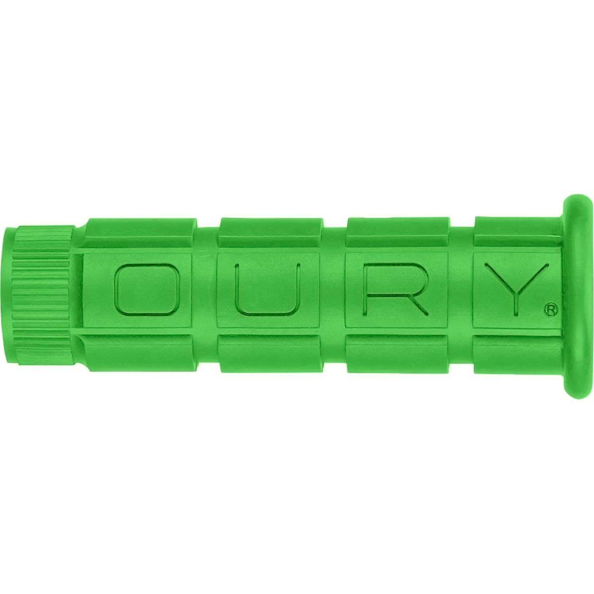 Oury Single Compound MTB Grips Green