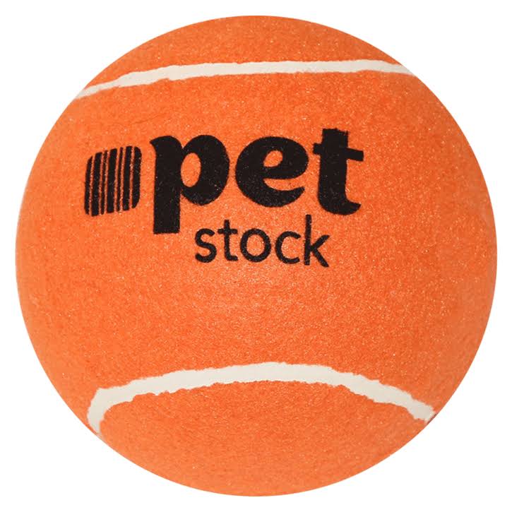 Petsport Tuff Ball Dog Toy - 1.8", Yellow