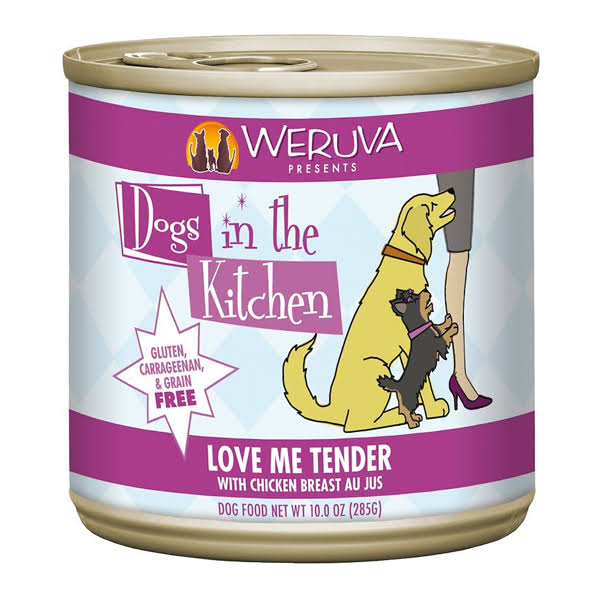 Weruva Dogs in the Kitchen Chicken breast Canned Dog Food-10oz
