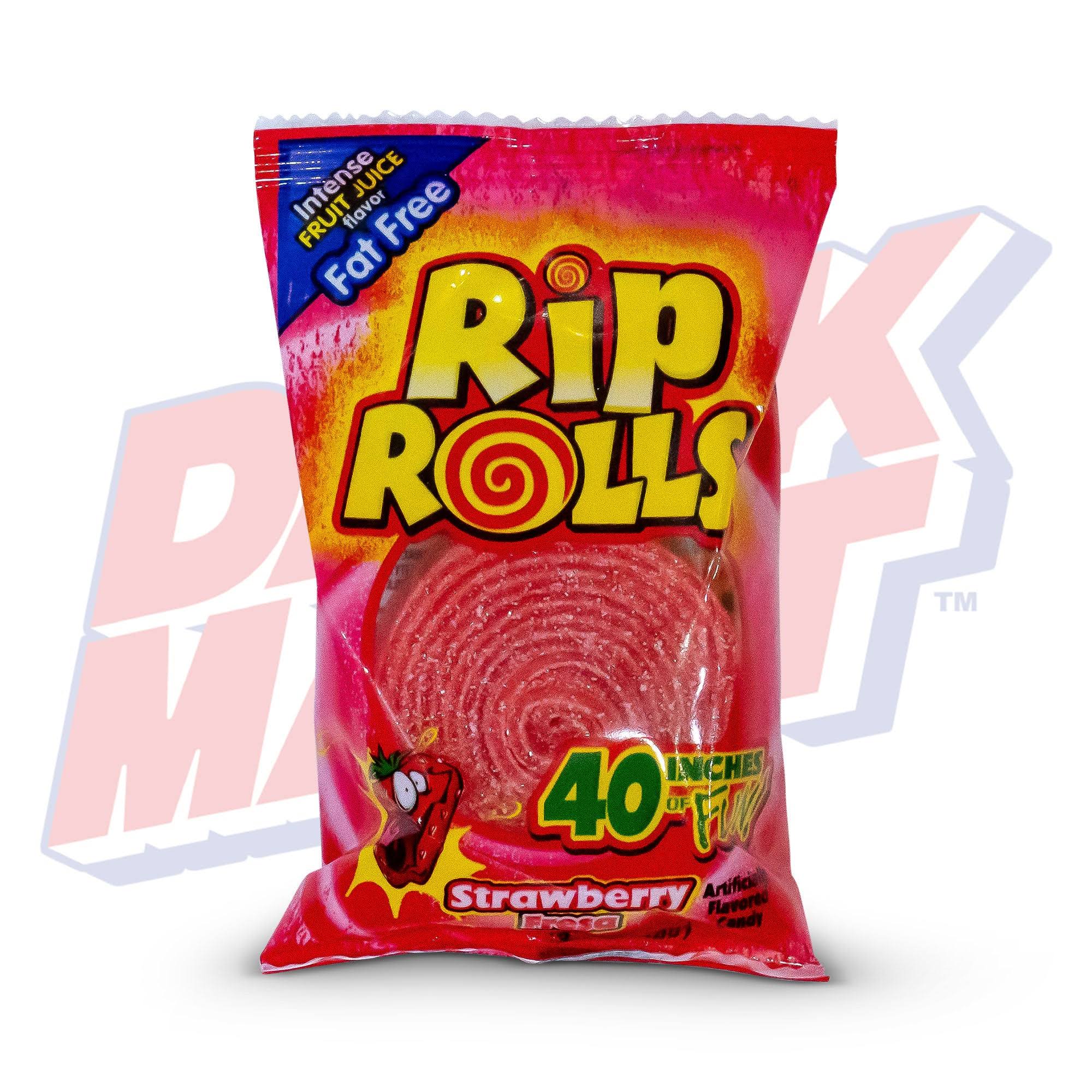 Rip Rolls Strawberry 1.4 oz