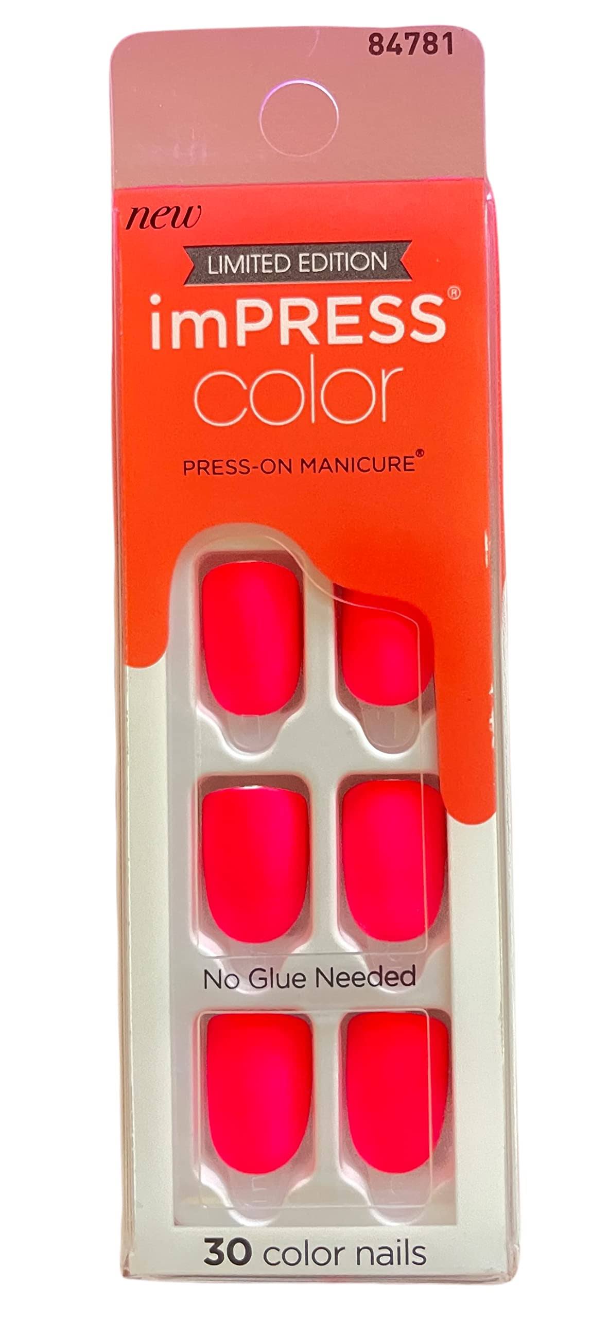 Kiss Impress Press-On Manicure Nail Kit in Beautiful