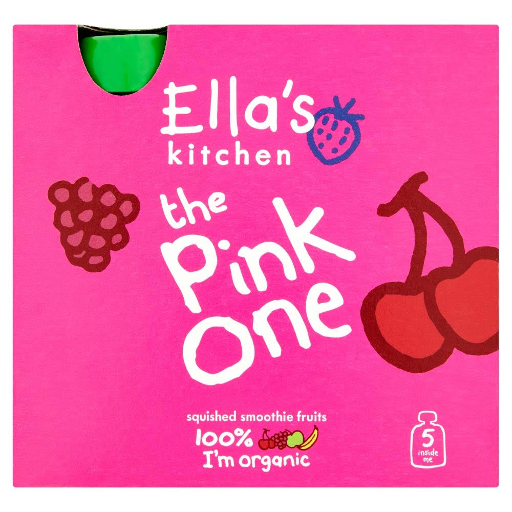 Ella's Kitchen Organic The Pink One 450g