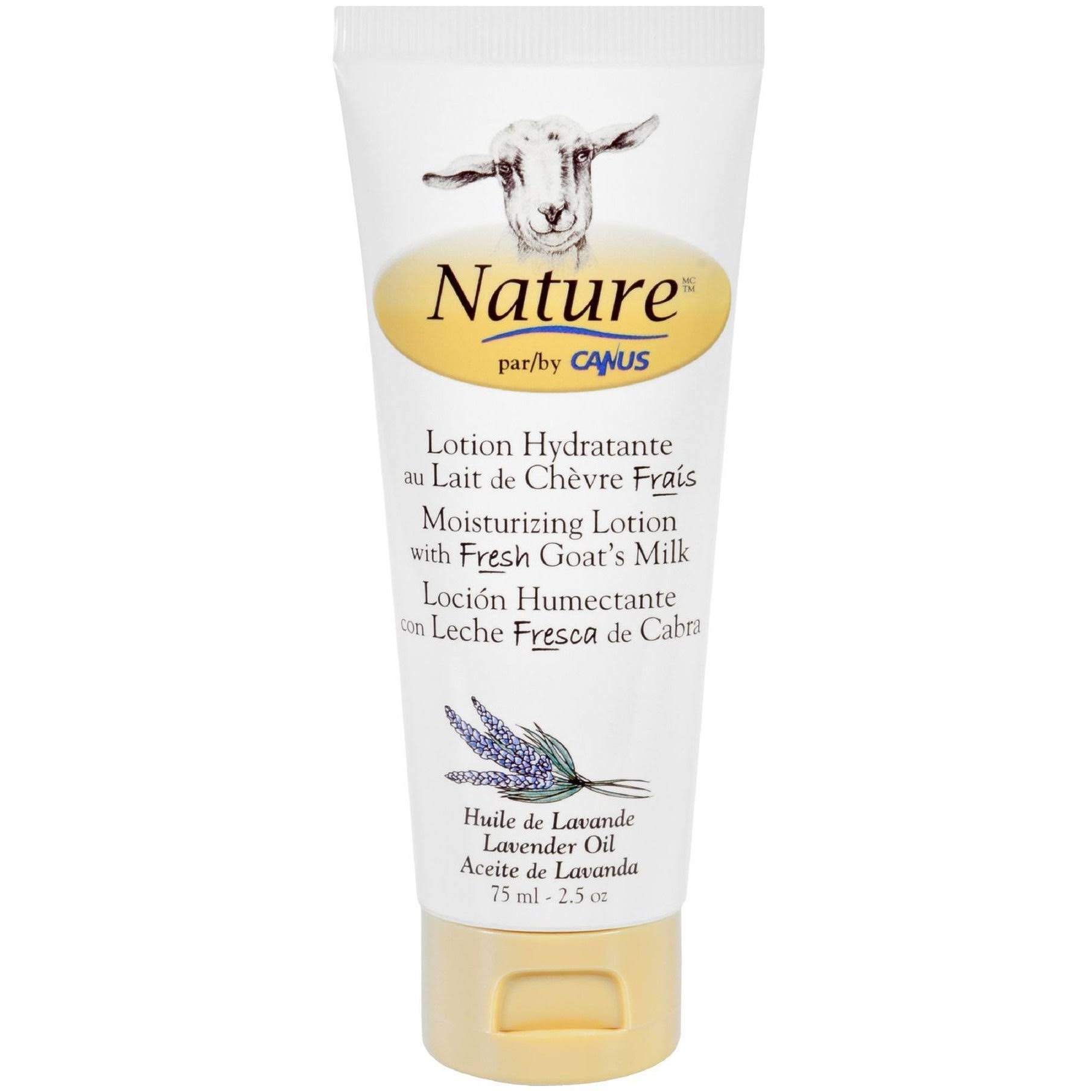 Nature by Canus Lotion Lavender Oil - 2.5oz