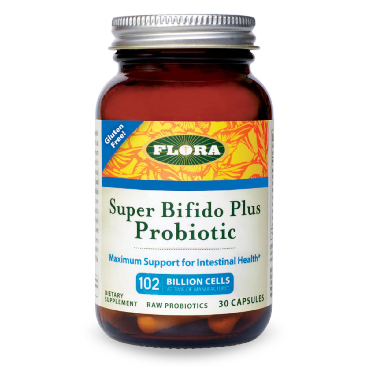 Flora Udo's Choice Super Bifido Plus Probiotic