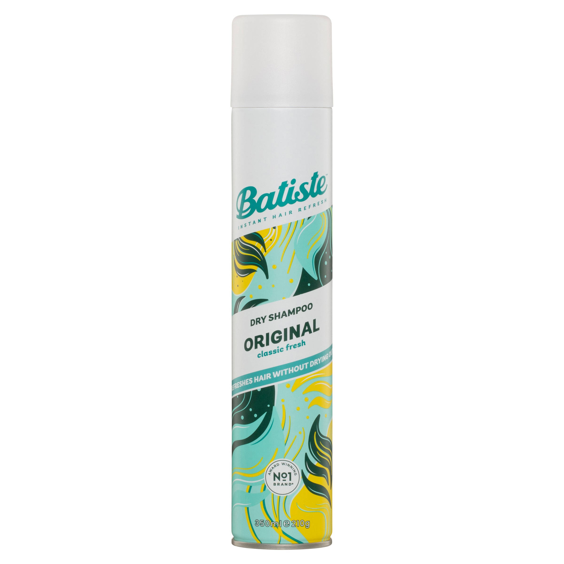 Batiste Dry Shampoo Original Fresh & Clean Fragrance, 350ml