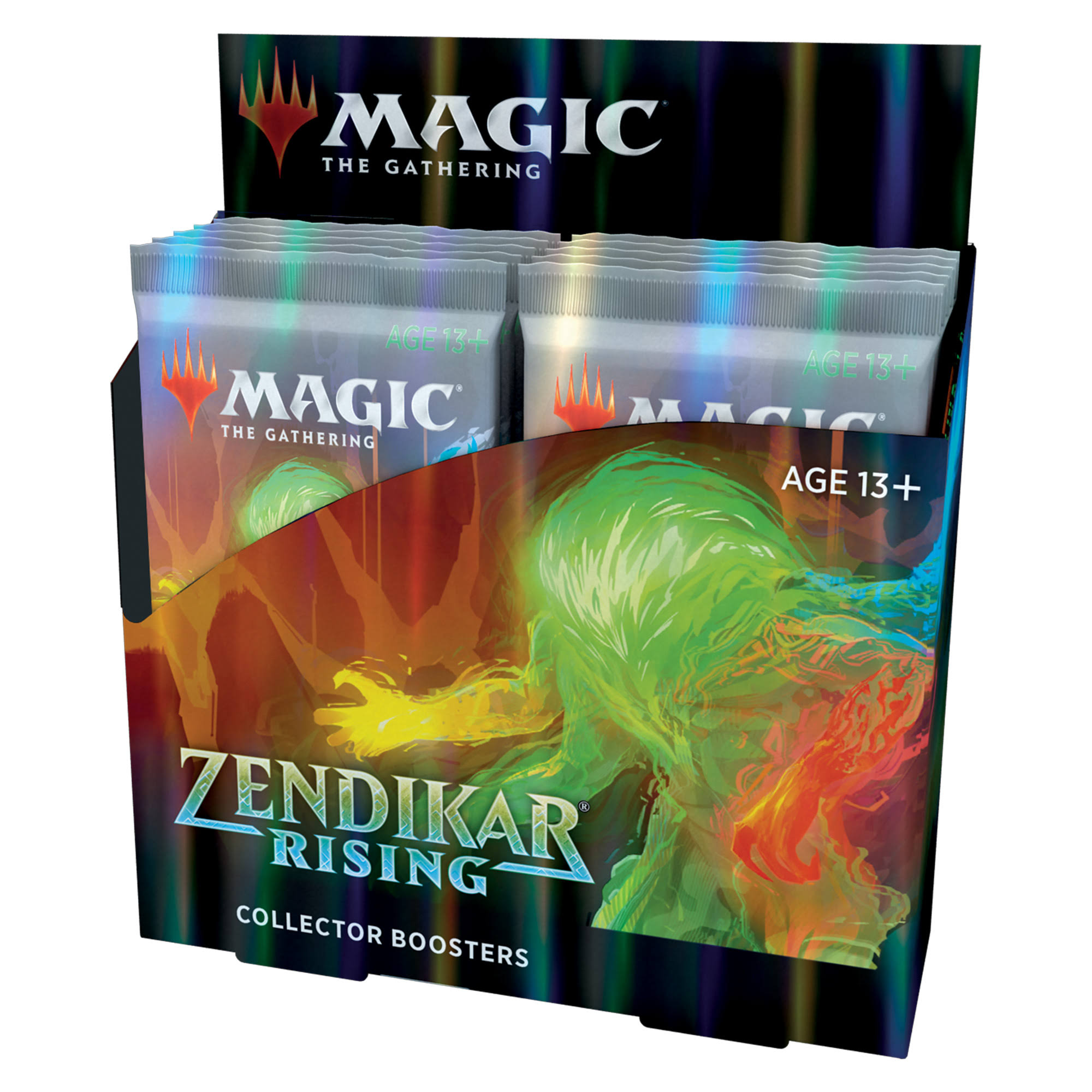 Magic The Gathering - Zendikar Rising Collector Booster Box