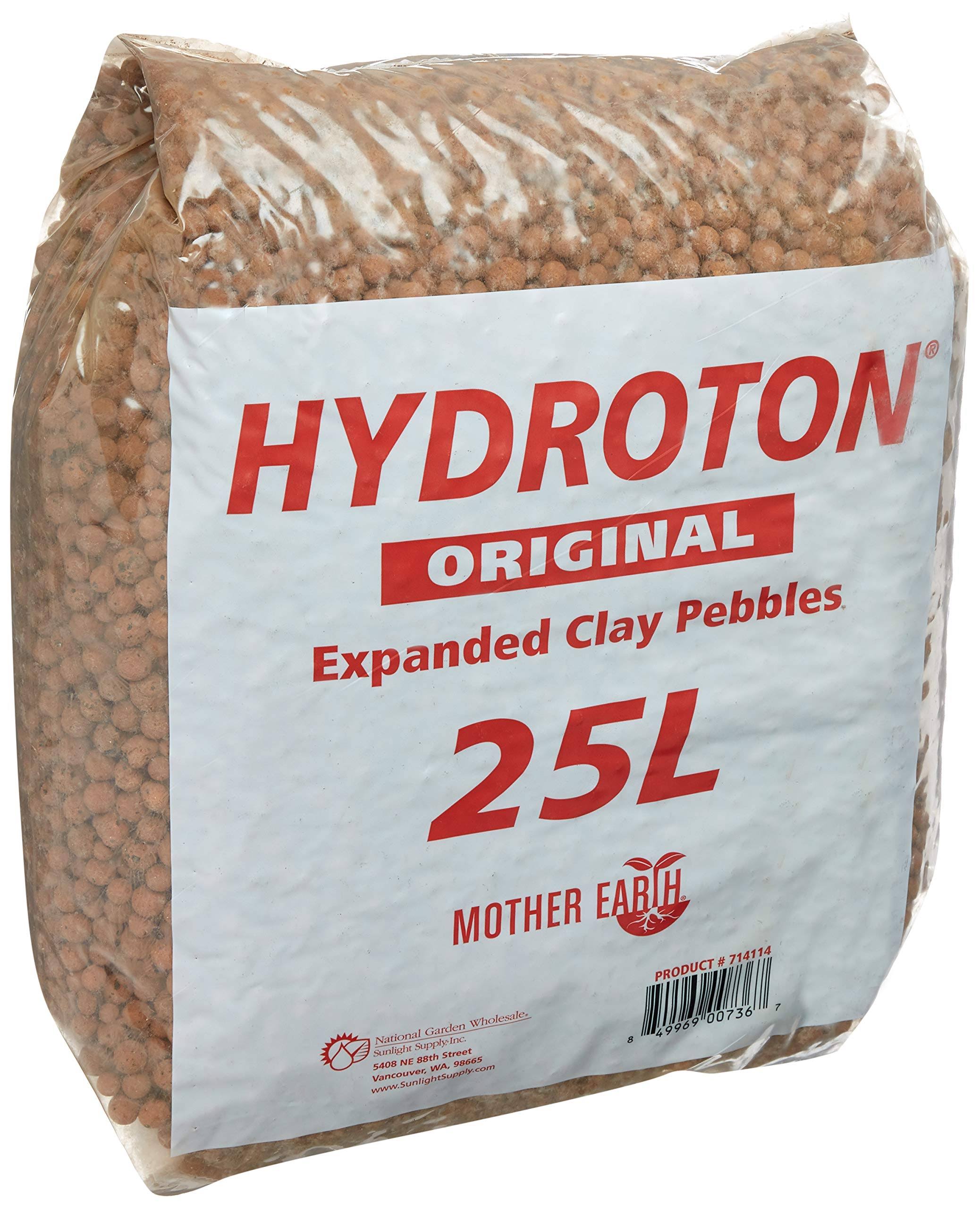 Hydroton Original Expanded Clay Pepples Fertilizers - 25L