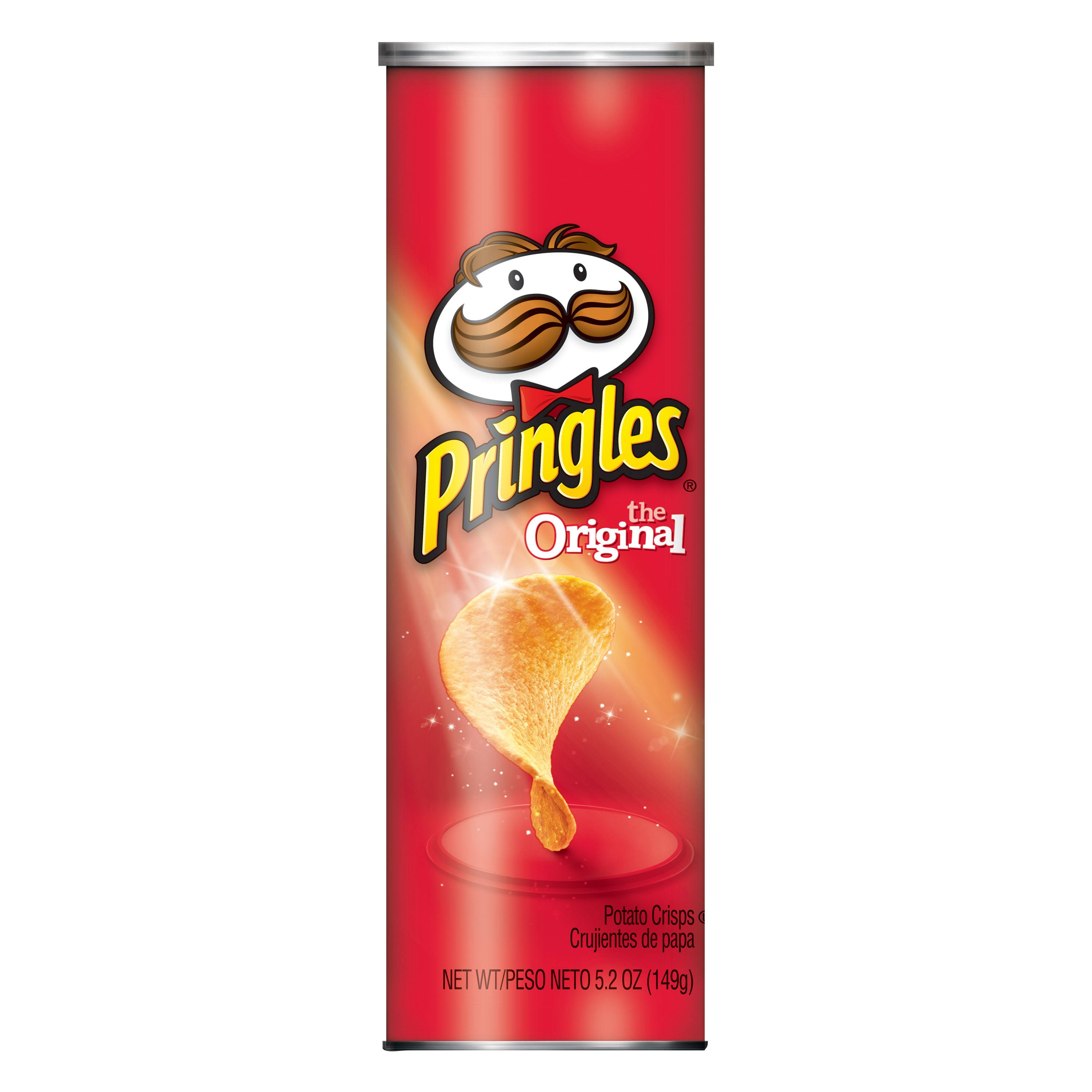 Pringles Potato Crisps - Original, 5.2oz