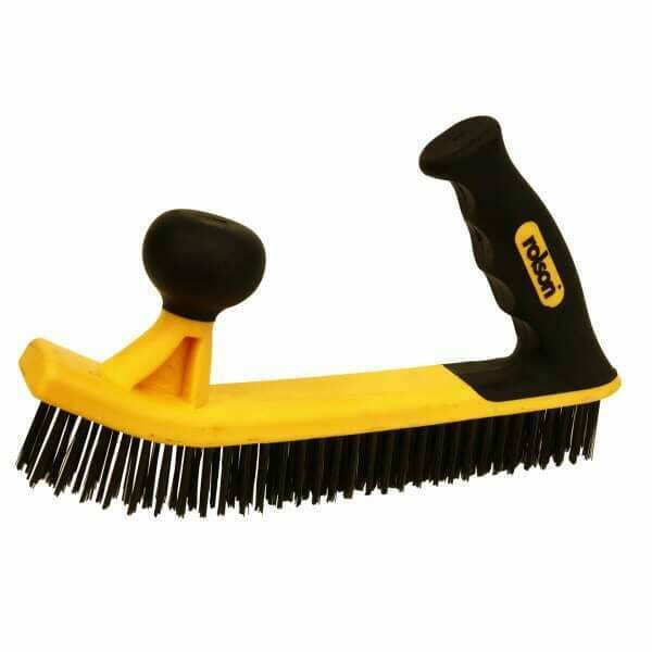 Rolson Heavy Duty Two Handed Wire Brush