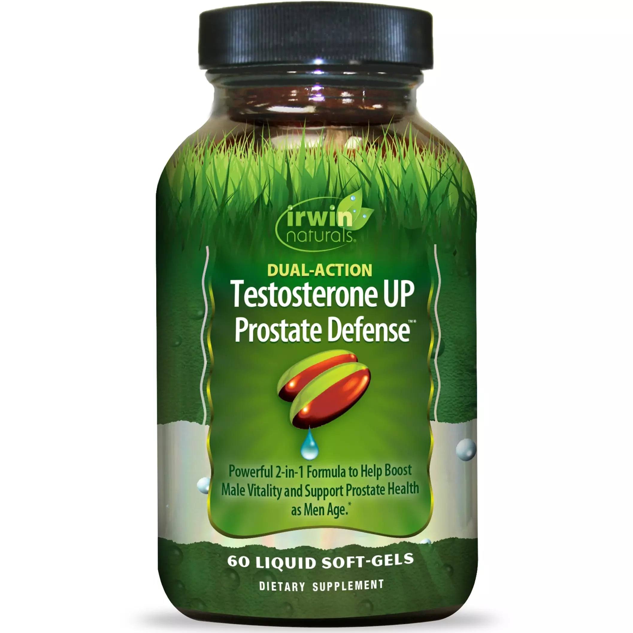 Irwin Naturals Testosterone Up Prostate Defense - 60 Softgels