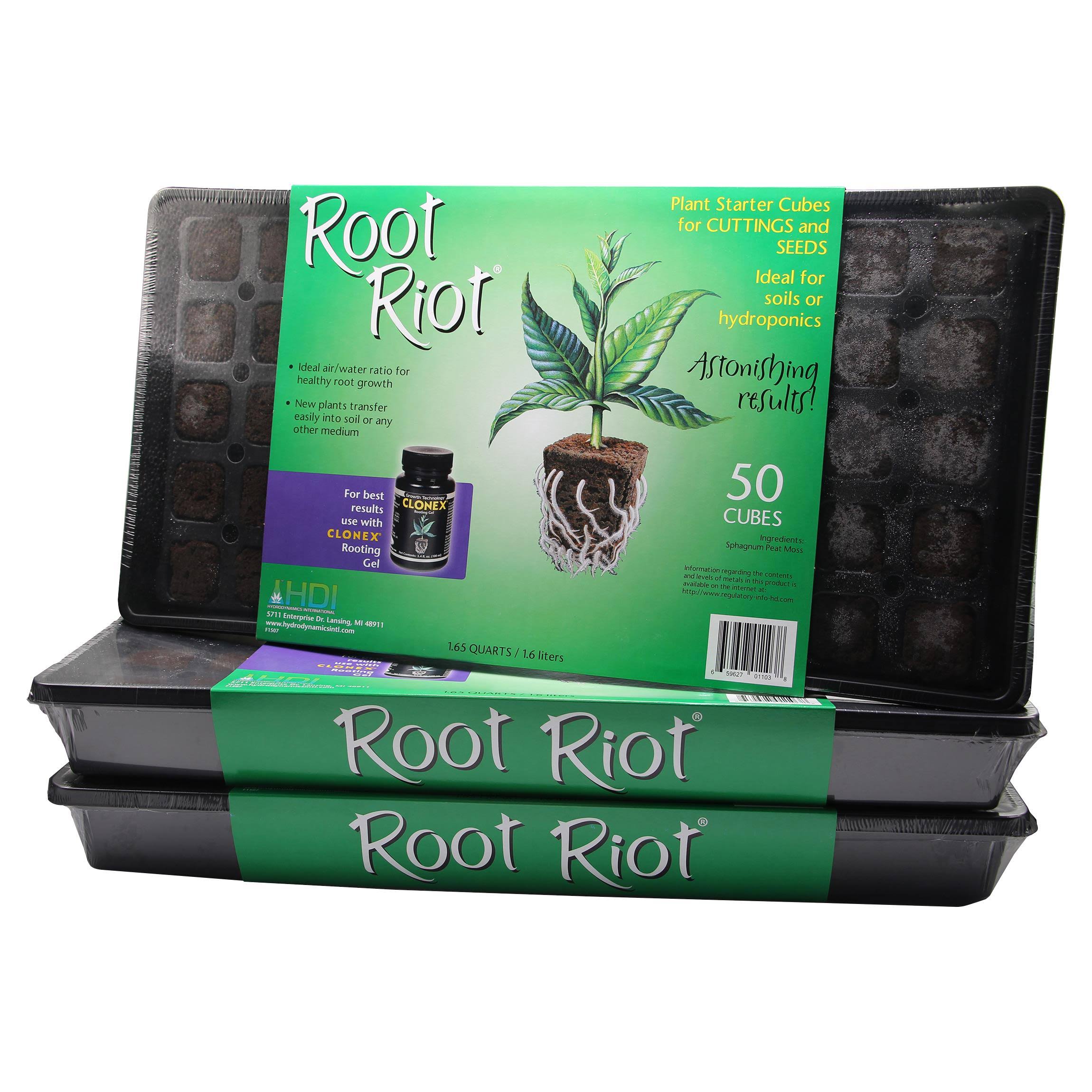 Root Riot Plant Starter Tray - 50ct