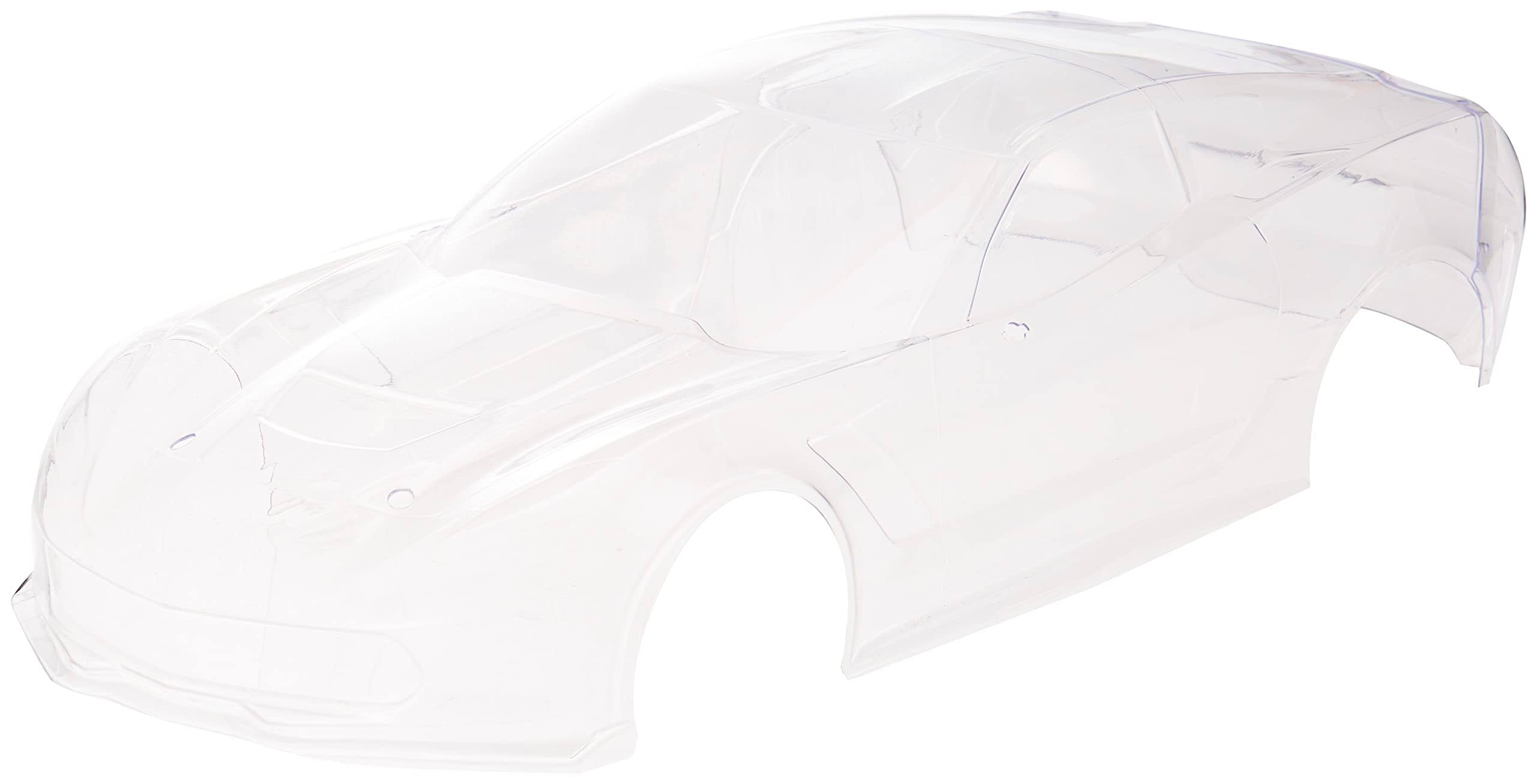 Traxxas Check Chevrolet Corvette Z06 Clear With Decals & Hardware/trx8386