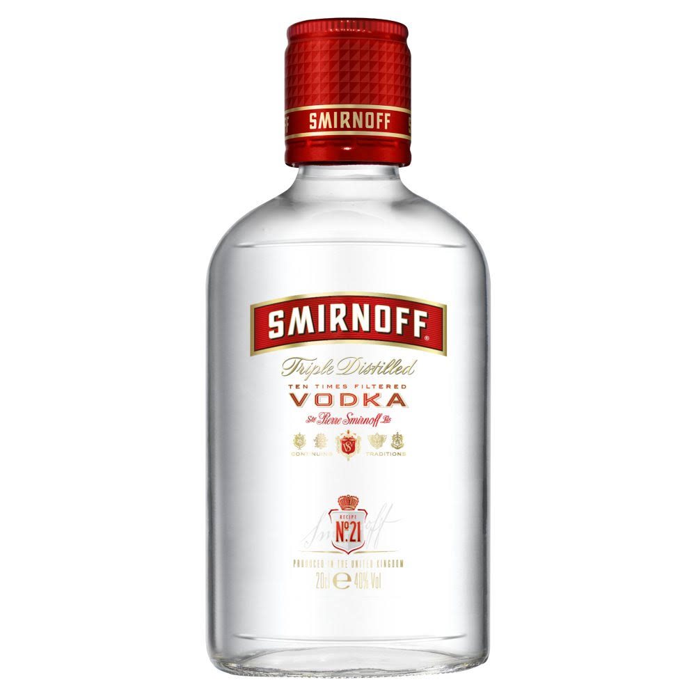 Smirnoff Red Label Vodka 20cl