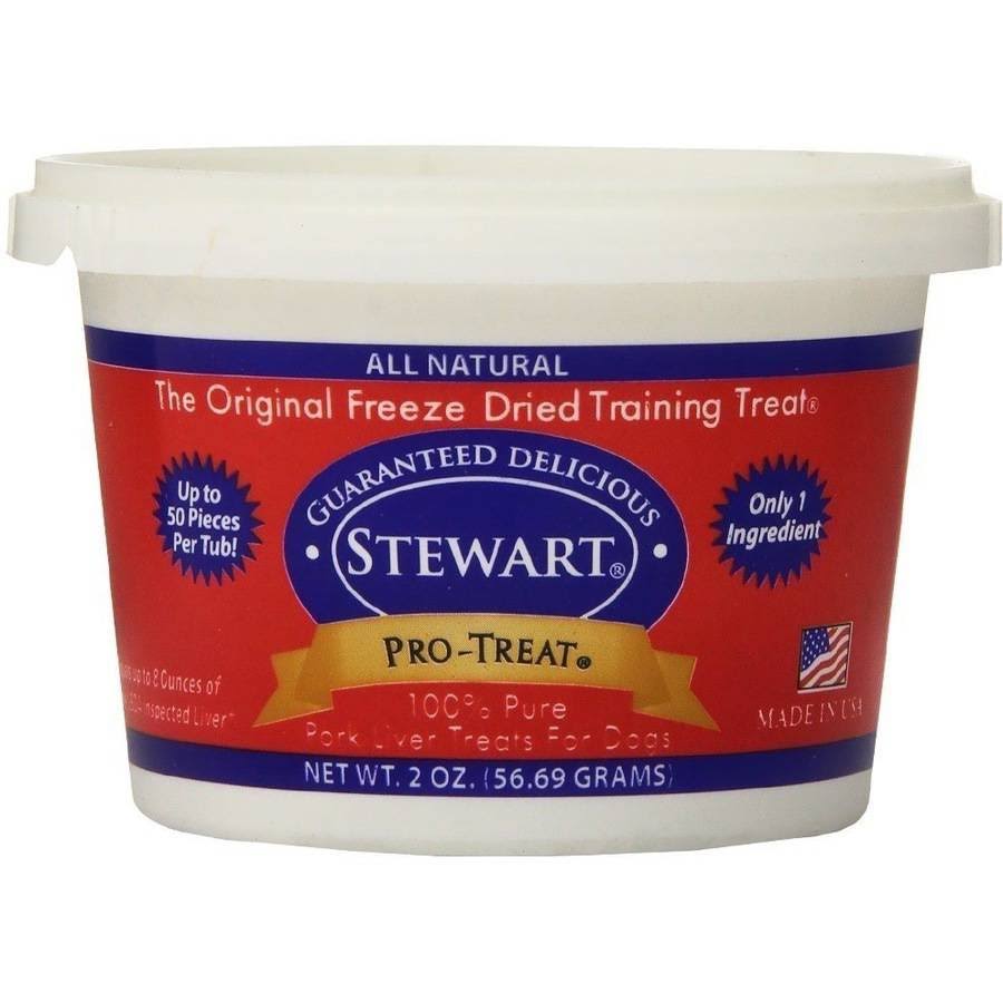 Pro-treat Freeze Dried Pork Liver Treats - 2oz