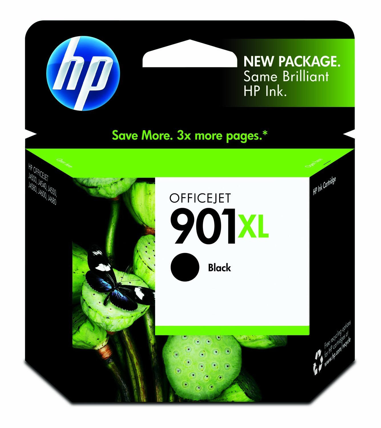 HP 901xl High Yield Original Ink Cartridge - Black