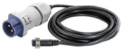Daiwa Dendoh Power Cord with Kristal Plug - Seaborg/Marine Power