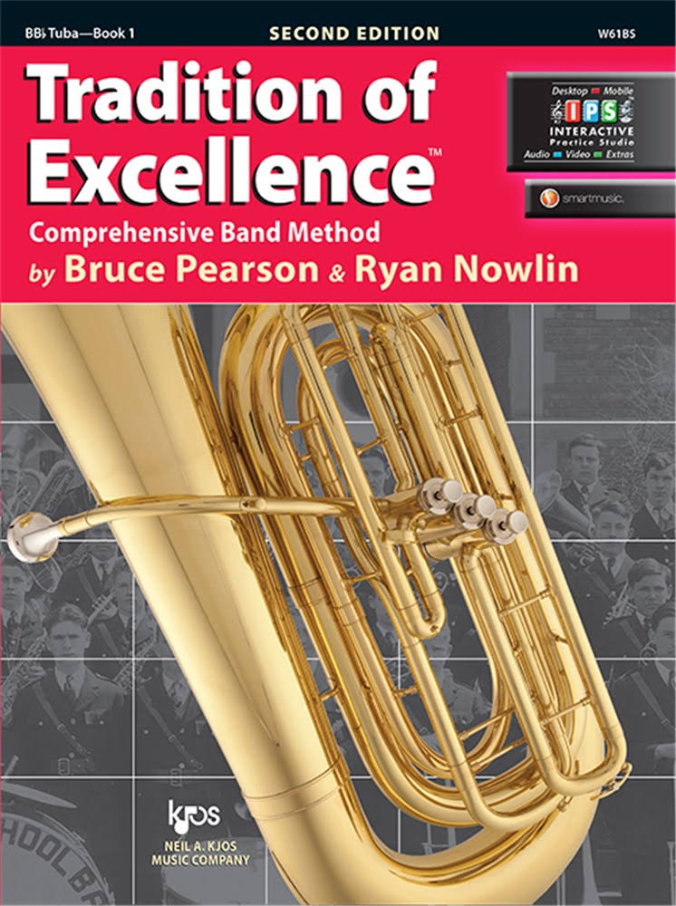 Tradition of Excellence Book 1 Bb Tuba - Bruce Pearson and Ryan Nowlin