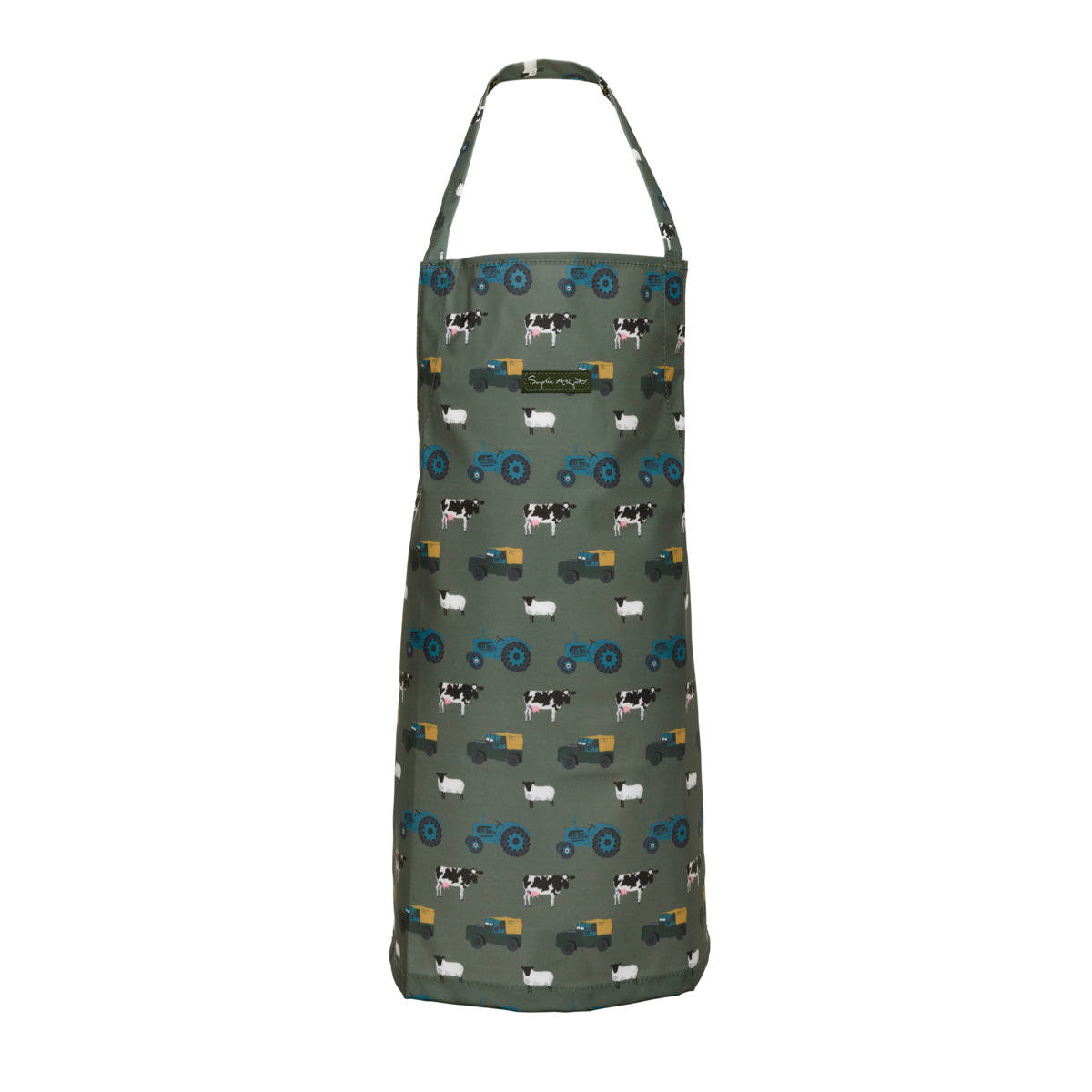 on The Farm Kids Apron by Sophie Allport
