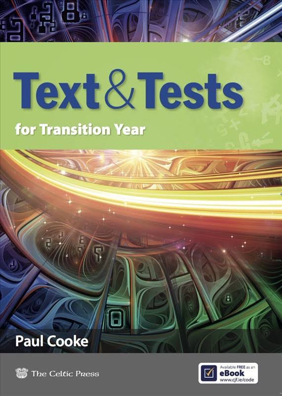 Text And Tests Transition Year