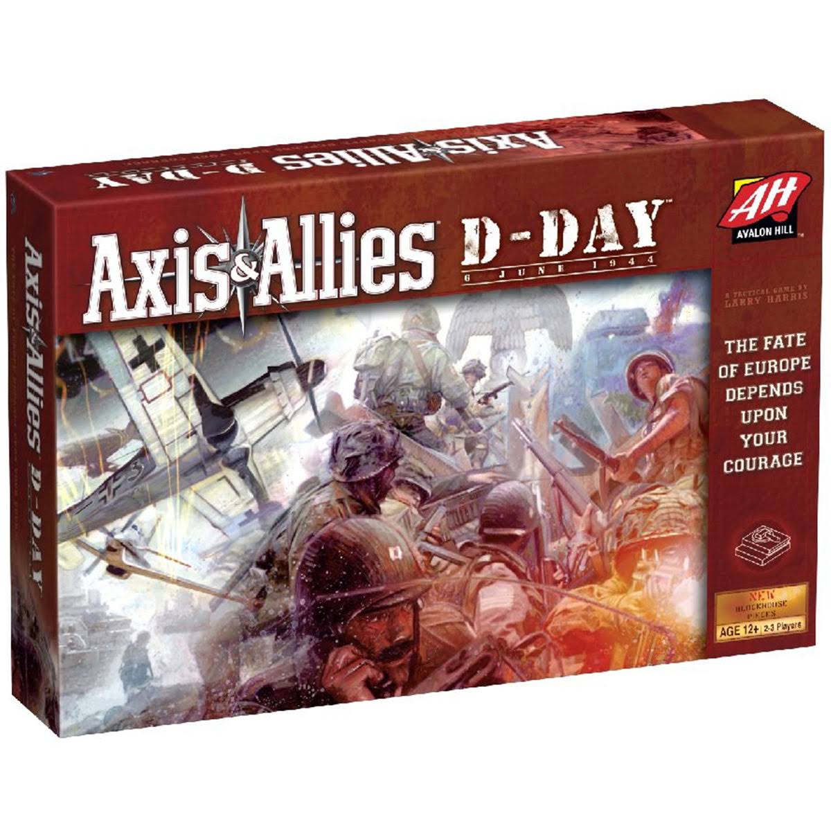 Wizards of the Coast Axis and Allies Dday Board Game