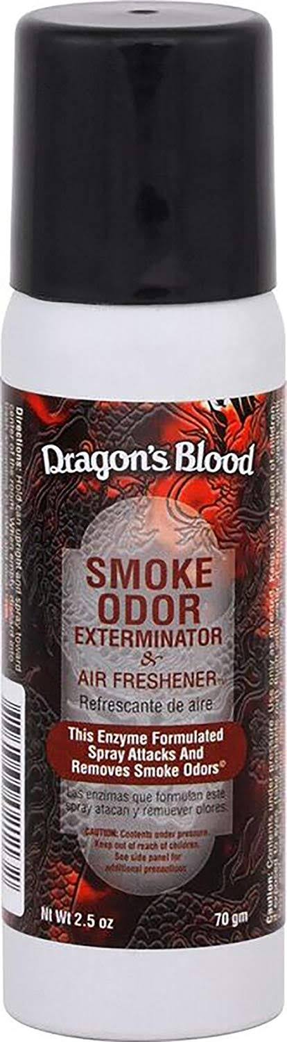 Smoke Odour Exterminator 70ml Mini Spray, (Dragon's Blood)