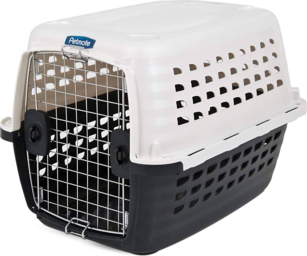 Petmate Compass Plastic Pets Kennel With Chrome Door