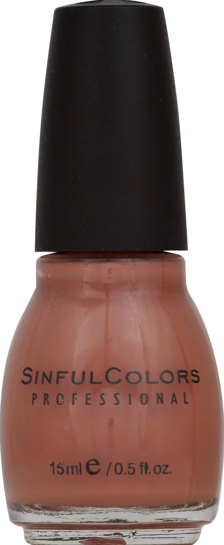 Sinful Colors Professional Nail Polish - Vacation Time, 0.5oz
