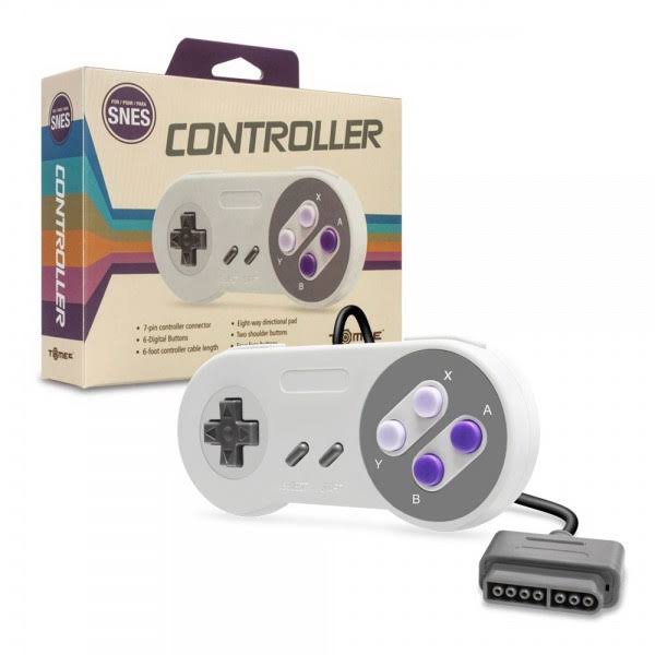 SNES Retro Super Nintendo Controller