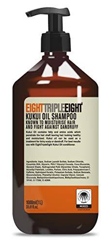 Eight Triple Eight Kukui Shampoo 1L