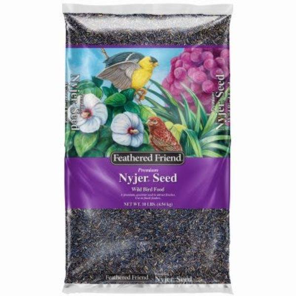 Feathered Friend Nyjer Seed Wild Bird Food 10 lb bag 14196