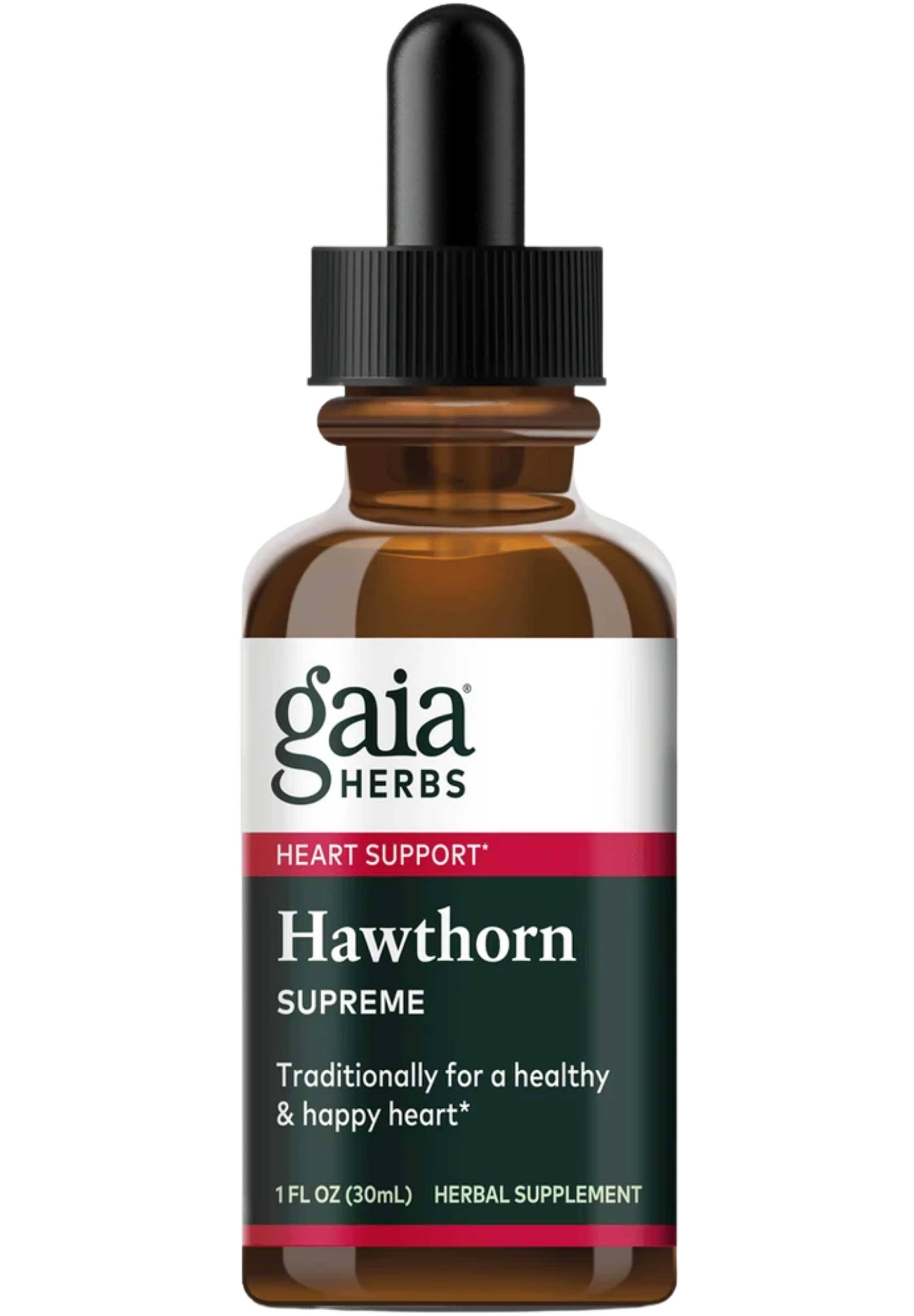 Gaia Herbs Hawthorn Supreme Heart Support 1 fl oz