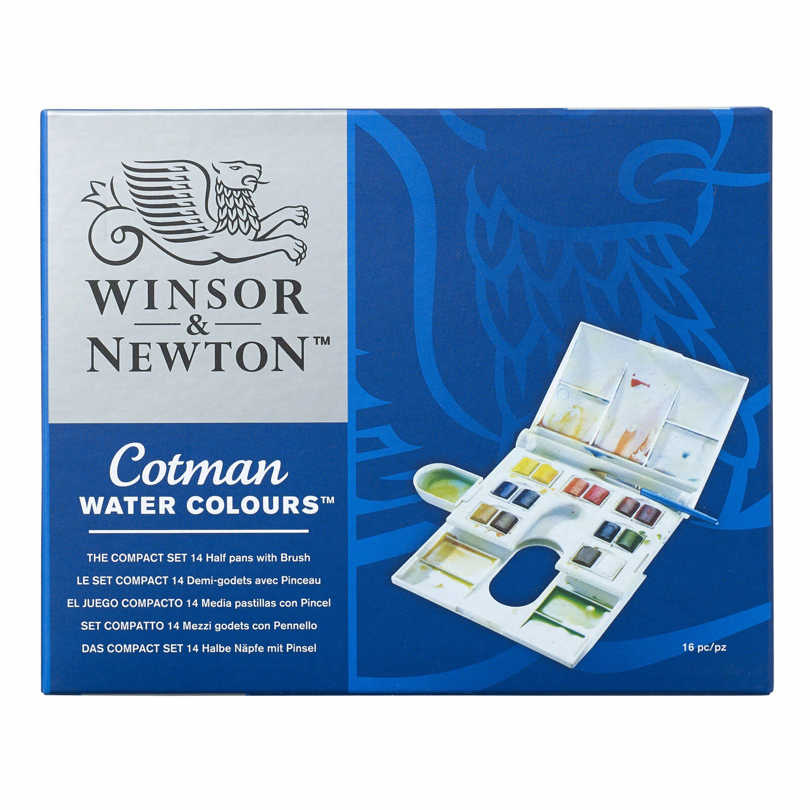 Winsor and Newton Cotman Water Colour - 12 Set