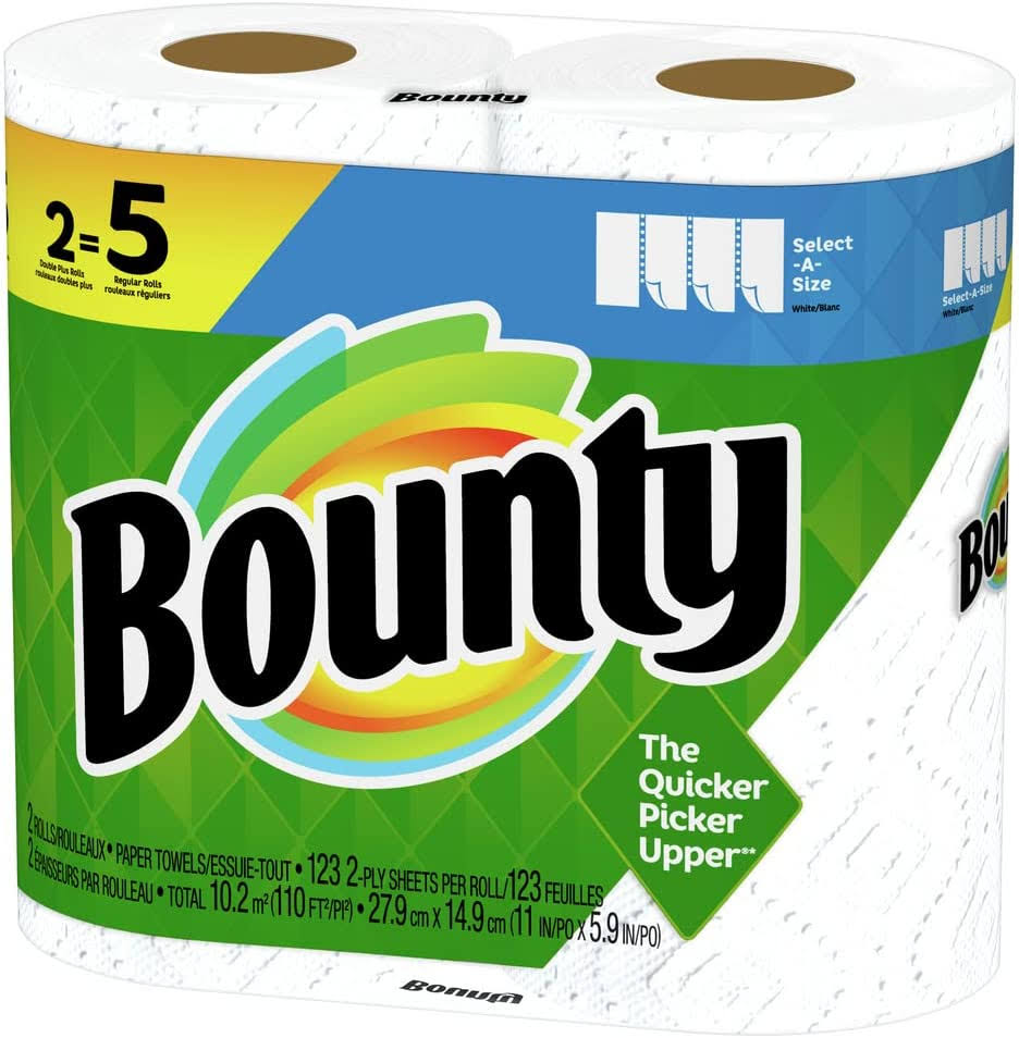 Bounty Select-A-Size Paper Towels - 2 ct