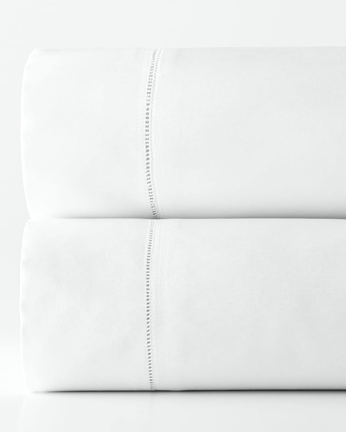 Sferra Milos Pillowcases King (Pair) / White