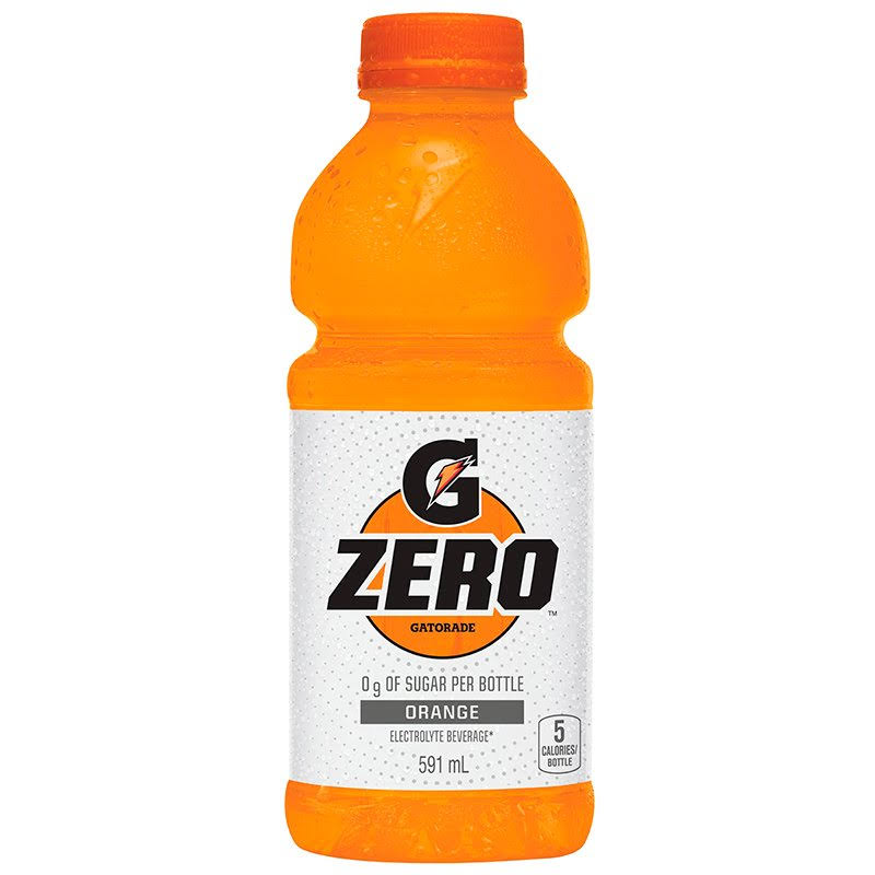 Gatorade Zero in Orange Size 591ml