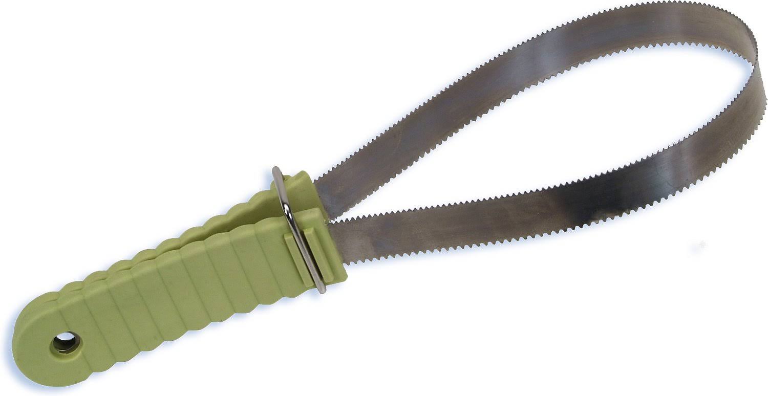 Safari Shedding Blade for Dogs - Medium to Large, Stainless Steel